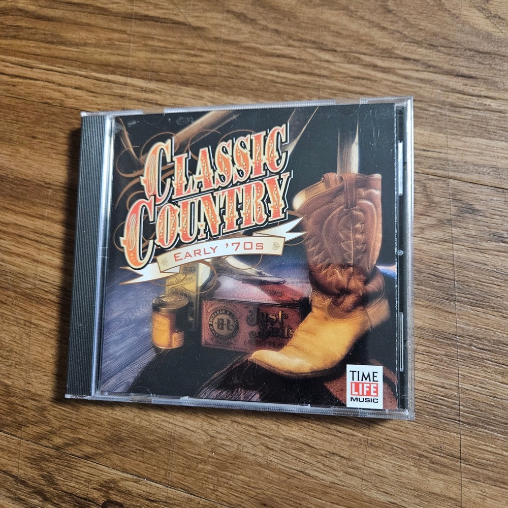 Classic Country Early 70s‎ CD Time Life Sony Music 1999 M18434 Folk Country 90s